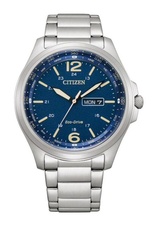 Citizen EcoDrive Military Ur AW0110-82L
