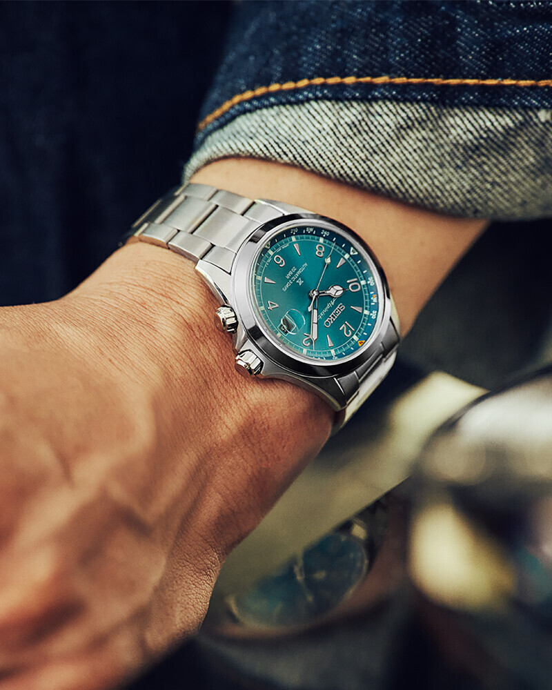 Seiko Prospex Alpinist in "Tealpine" SPB503J1