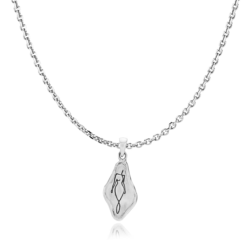 Sistie x Melissa Bentsen - Halskæde Sølv zs20204sw