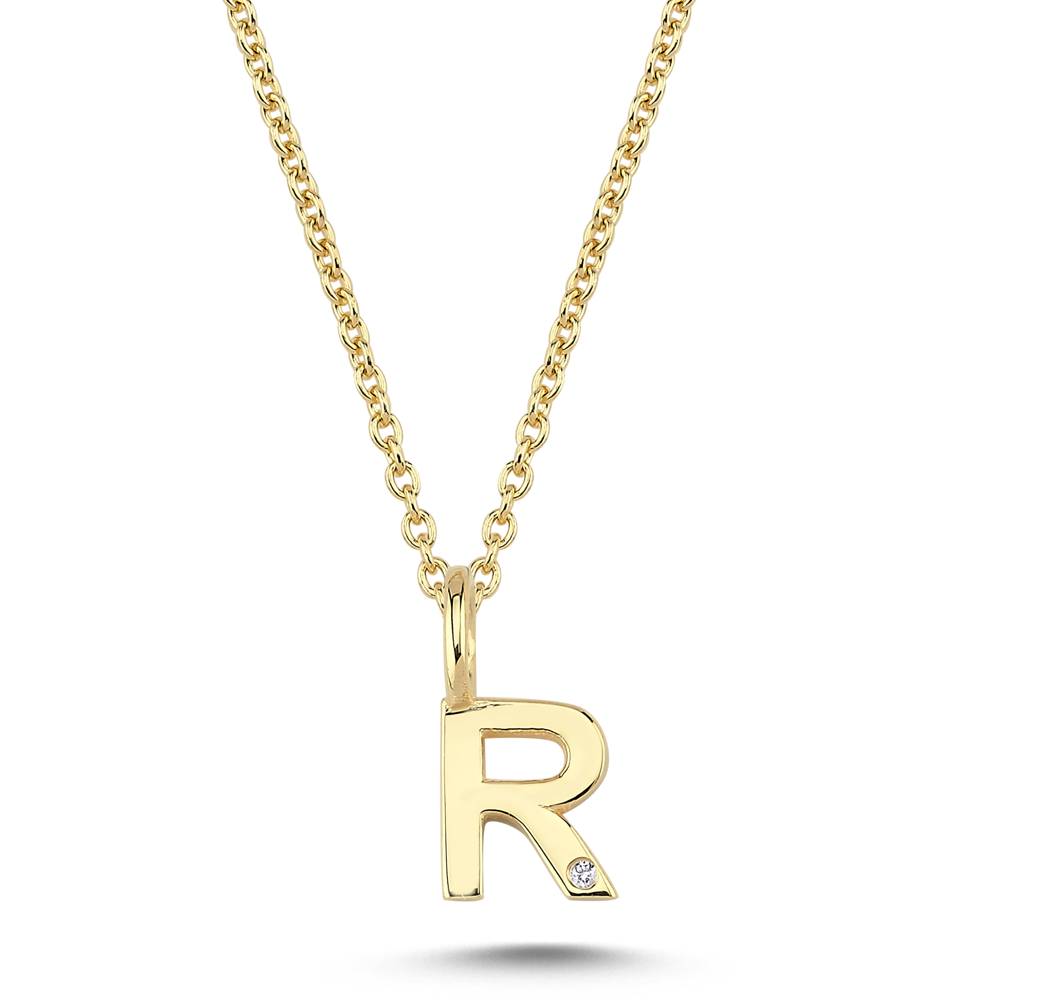 Nuran Bogstav vedhæng "R" V2200-R 0005