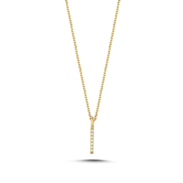 Nuran Bogstav vedhæng "I" med pave V2251-I 0035