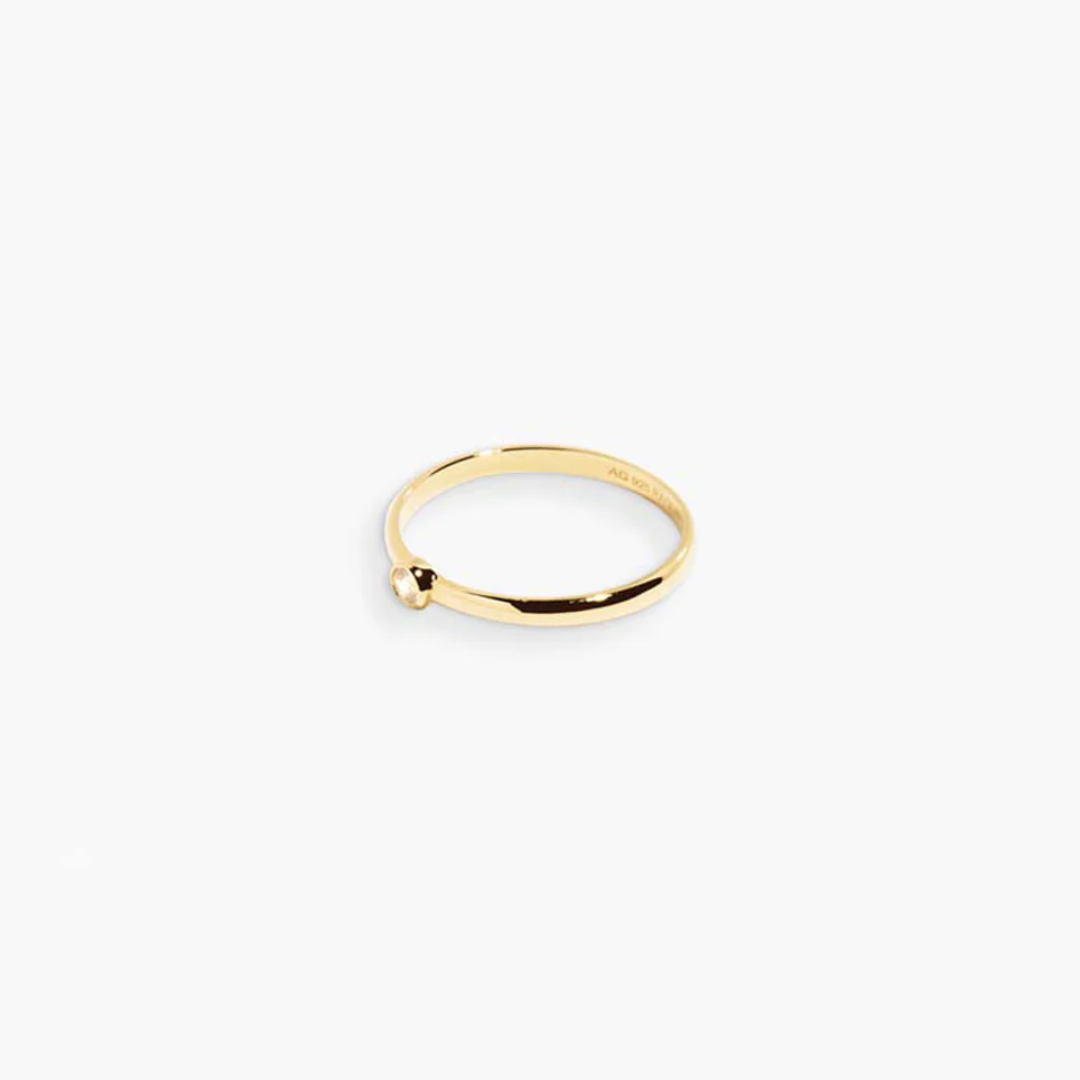 RAGBAG Ring Forgyldt No. 11039