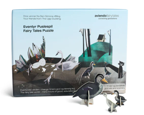 Aviendo The Ugly Duckling Puslespil UD101