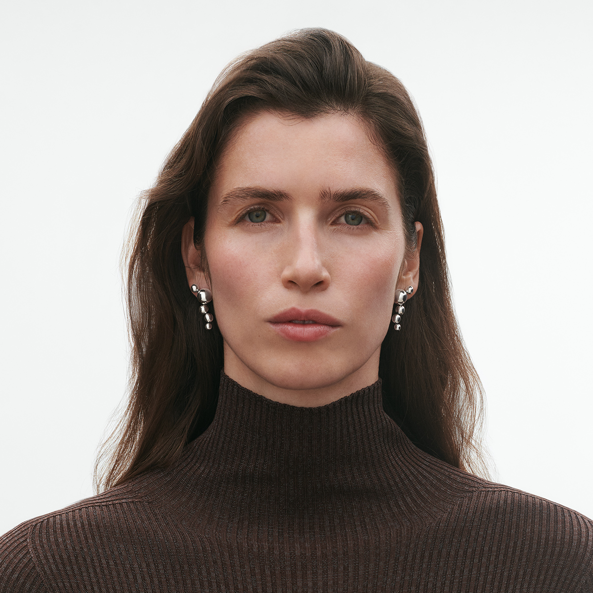 Georg Jensen Grape Øreringe Sølv 20001631