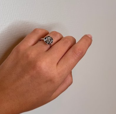 Mads Z Rosalie Ring Sølv 2140157