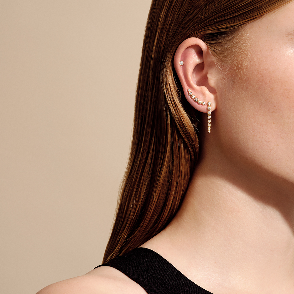 Julie Sandlau Lumen Øreringe YG-ST364