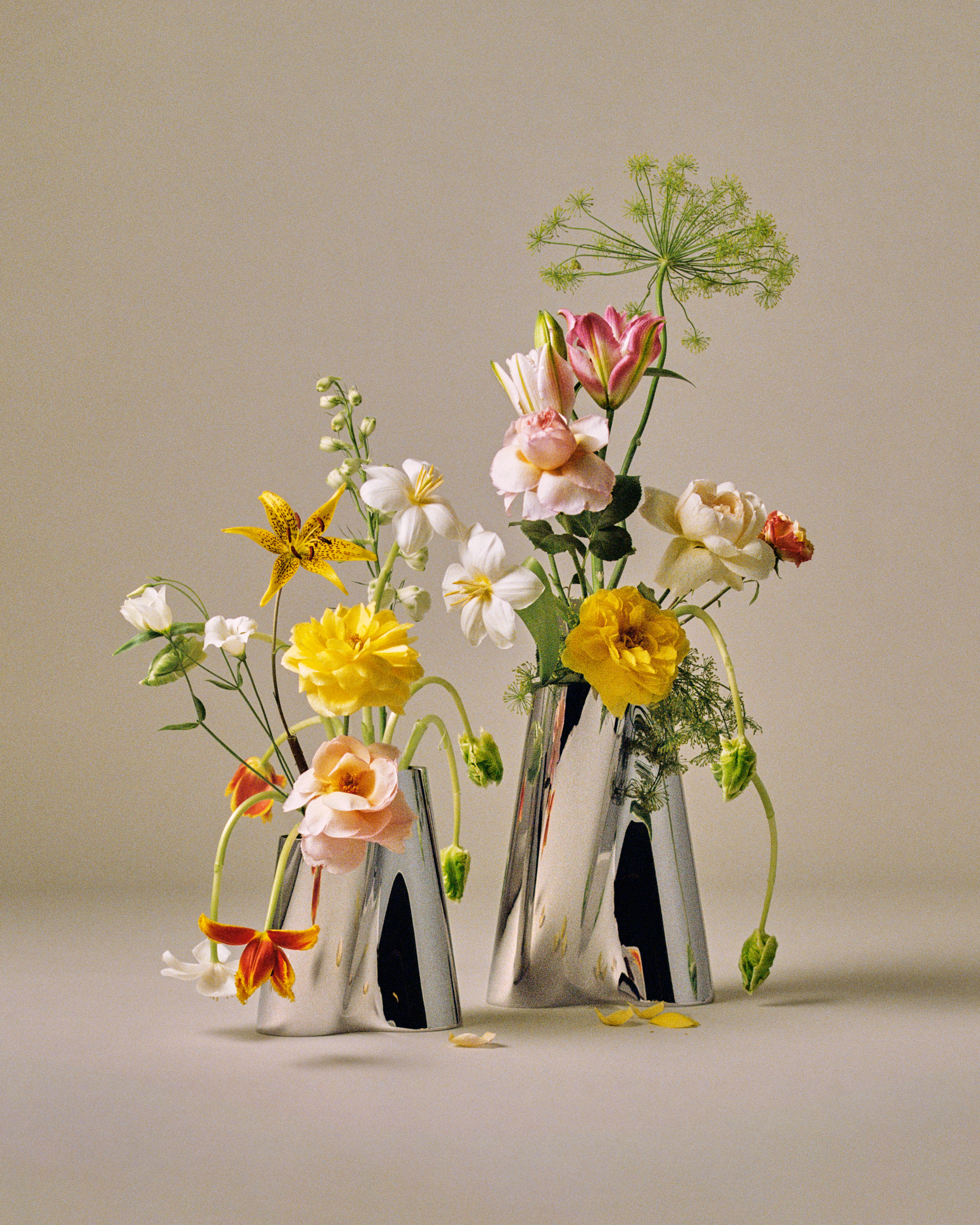 Georg Jensen Lituus Vase Medium 10020640