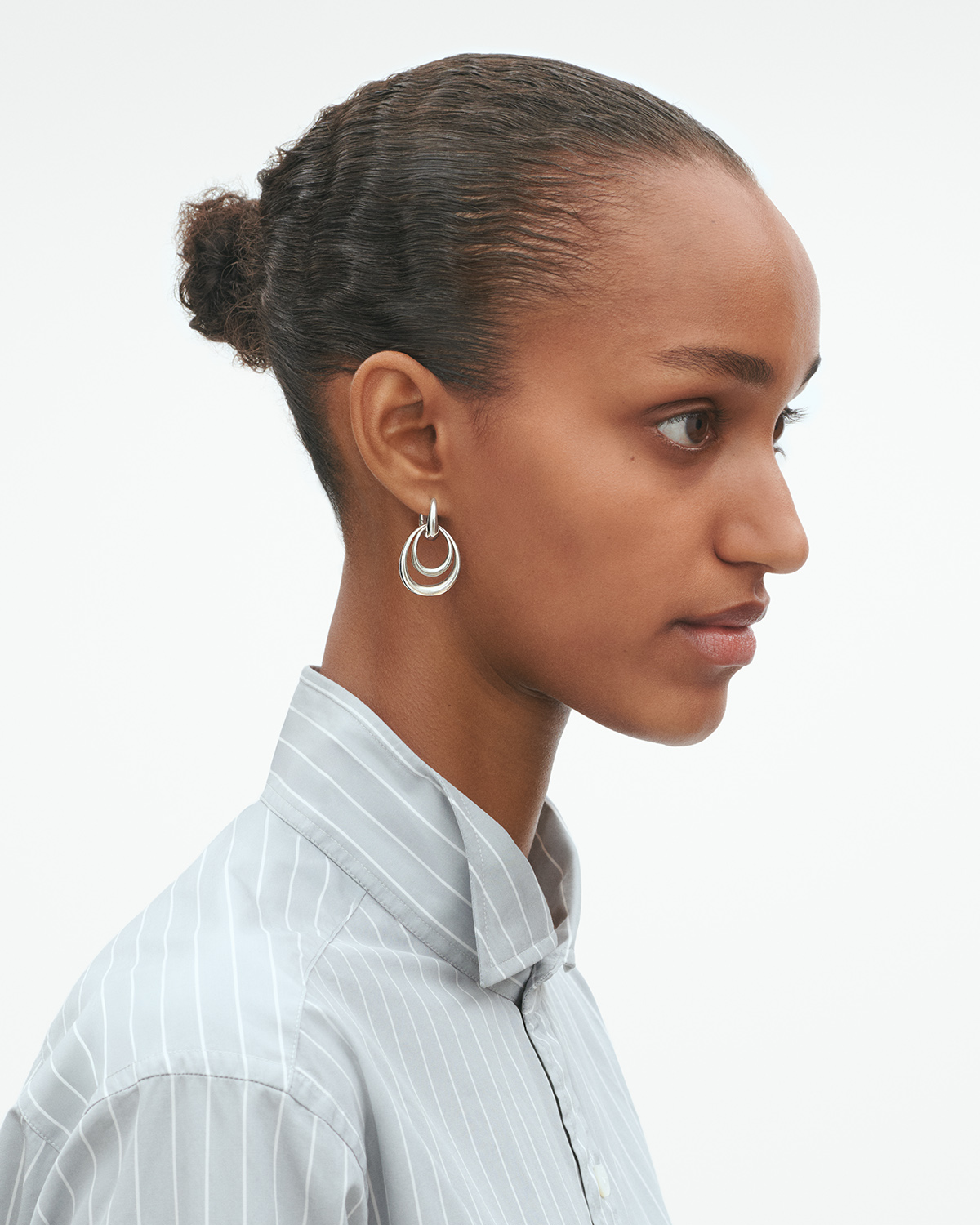 Georg Jensen Offspring Medium Øreringe 20001943