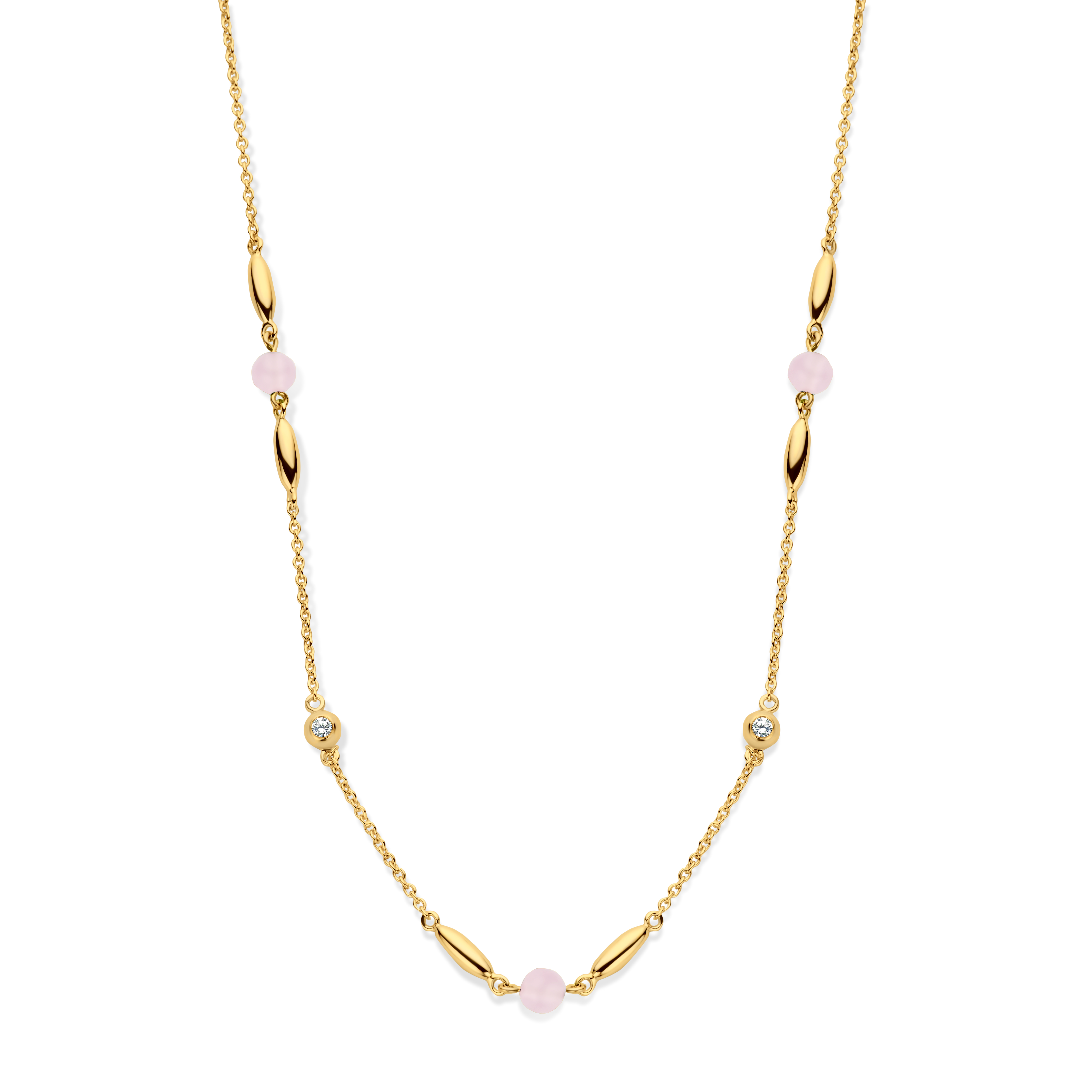 Spirit Icons Cornelia Halskæde Forgyldt 11002-45