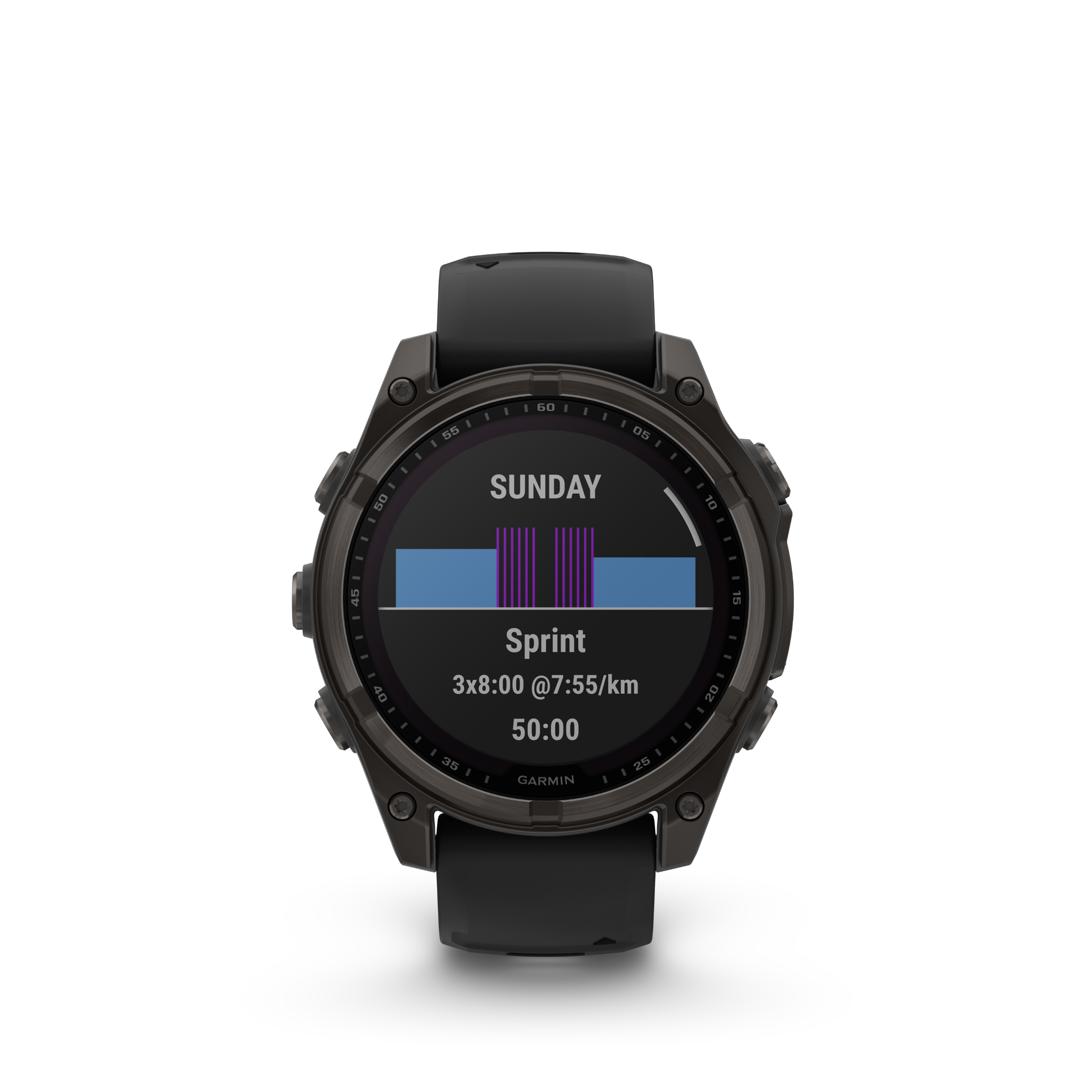 GARMIN FENIX 8 47MM SOLAR SAPPHIRE 010-02906-11