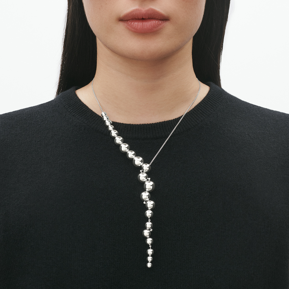 Georg Jensen Moonlight Grapes Halskæde 10019041