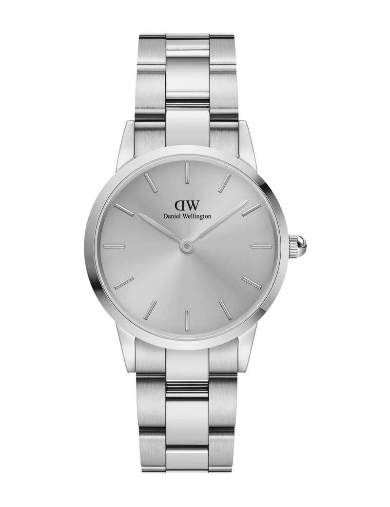 Daniel Wellington Iconic Link Unitone Silver 28 mm ADW00100402