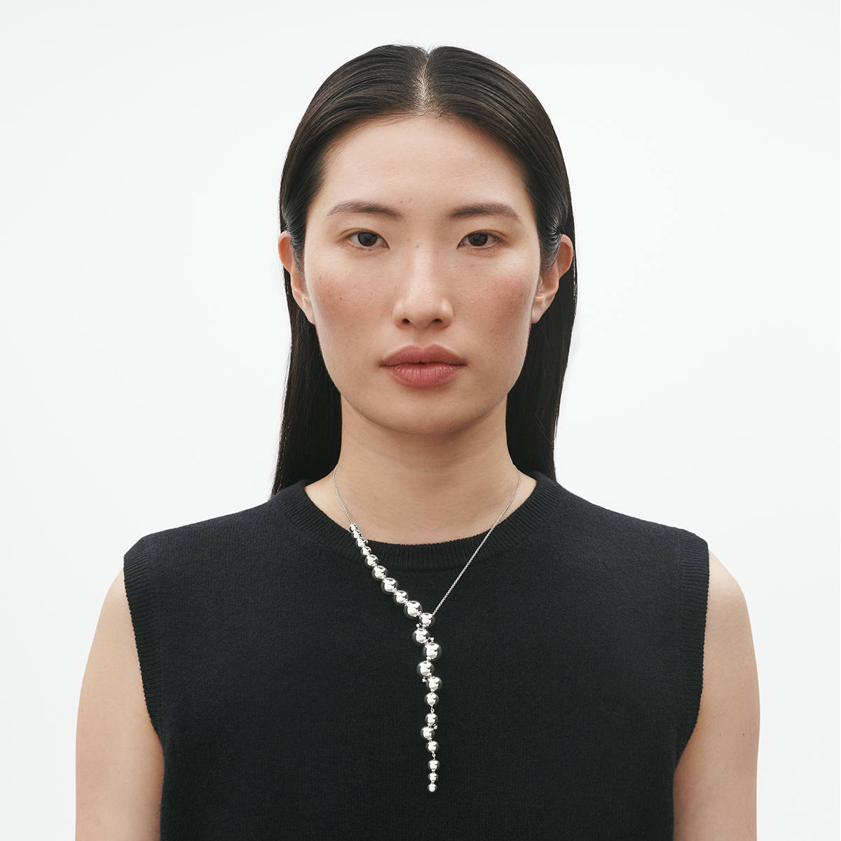 Georg Jensen Moonlight Grapes Halskæde 10019041