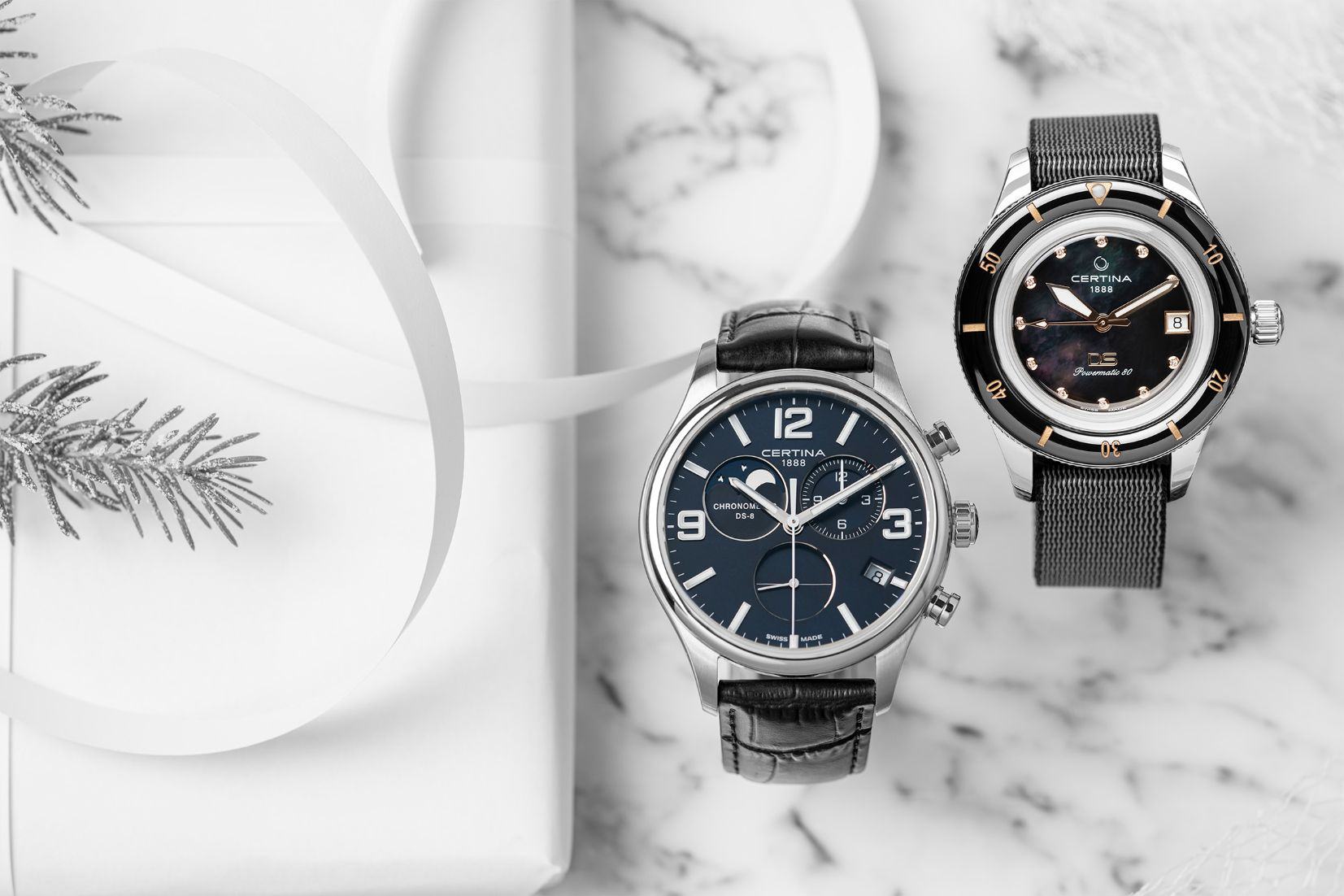 Certina DS-8 Moon Phase C033.460.16.047.00