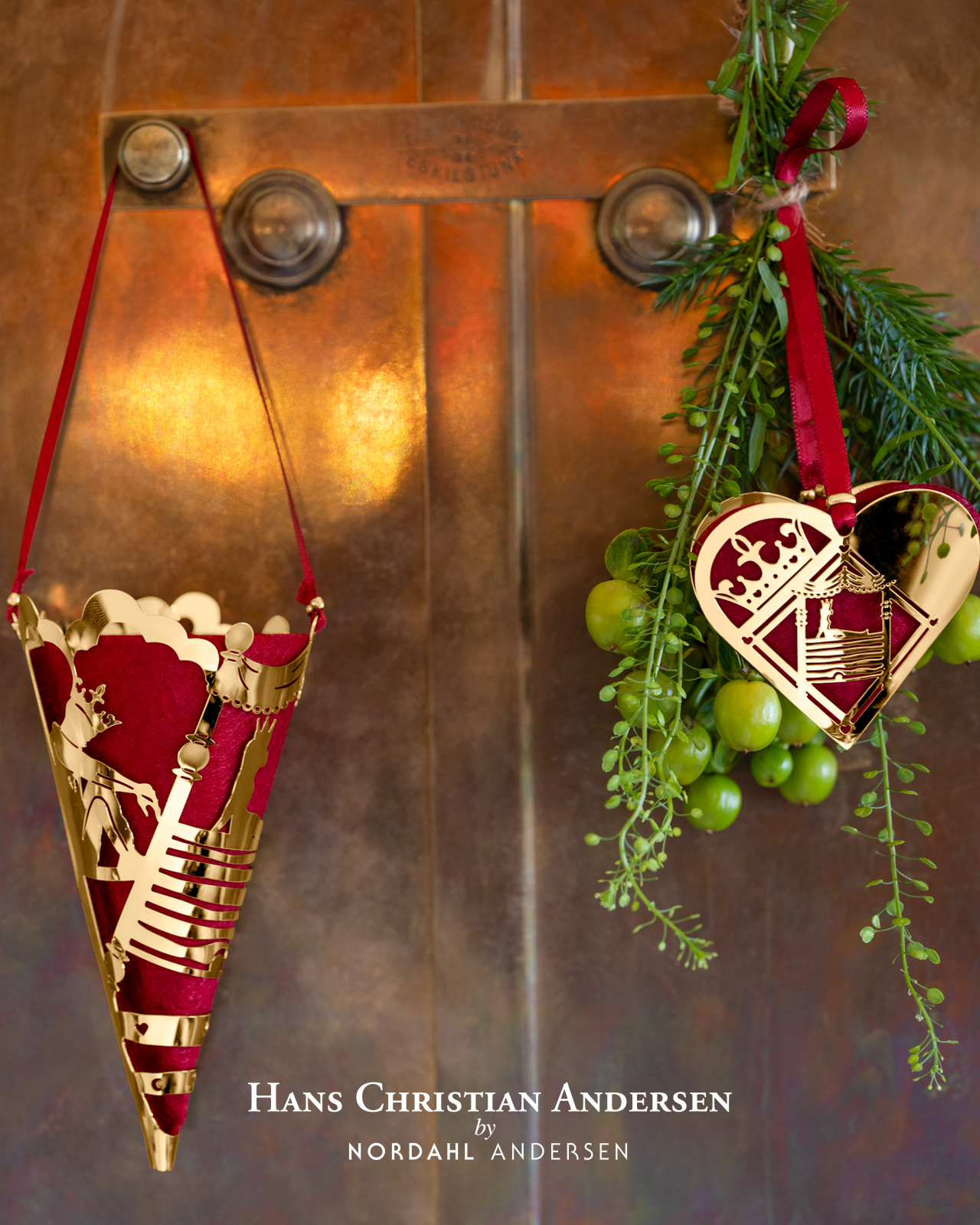 Nordahl Andersen Kræmmerhus - Prinsessen på ærten - 18k forgyldt 98863062000