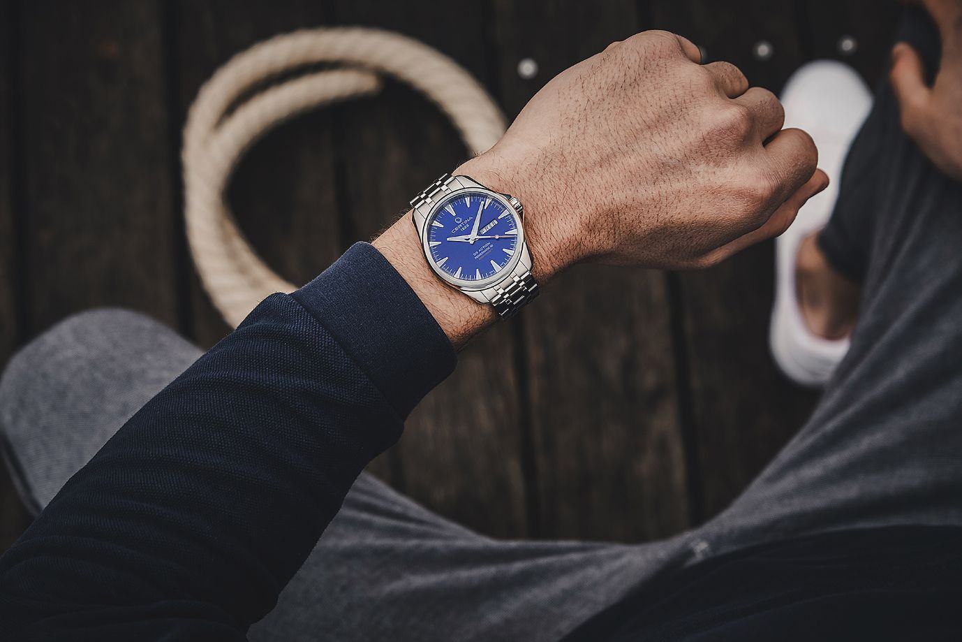 Certina DS Action Day Date Powermatic C032.430.11.041.00