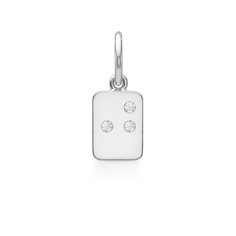 Ro Copenhagen My Secret J Vedhæng P116W110