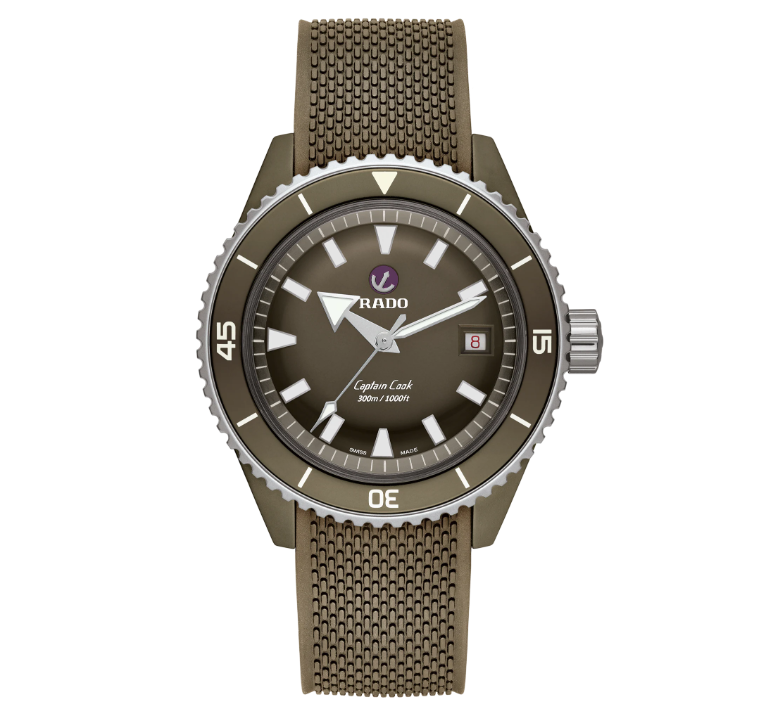 Rado Captain Cook High-Tech Ceramic Diver R32130318