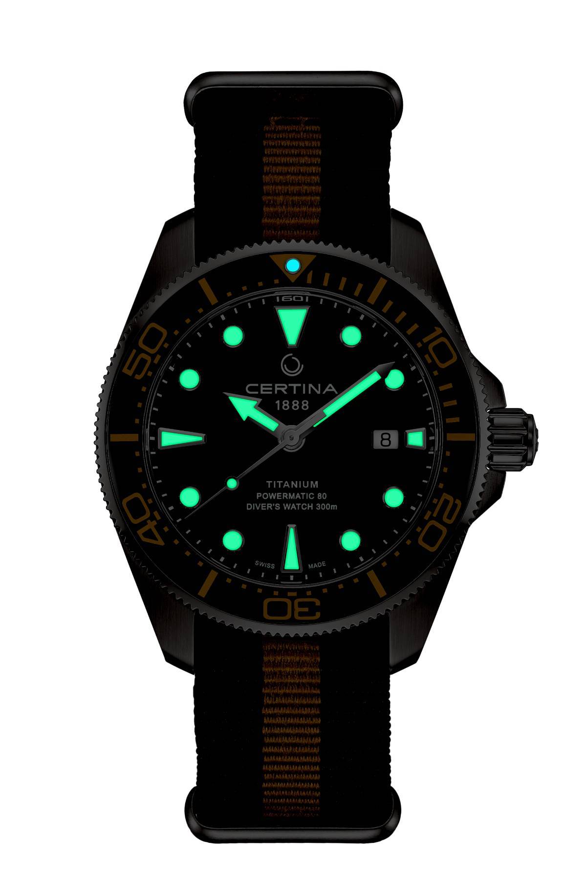 Certina DS Action Diver Powermatic C032.607.48.051.00