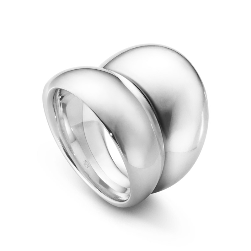 Georg Jensen Curve Ring 20000023
