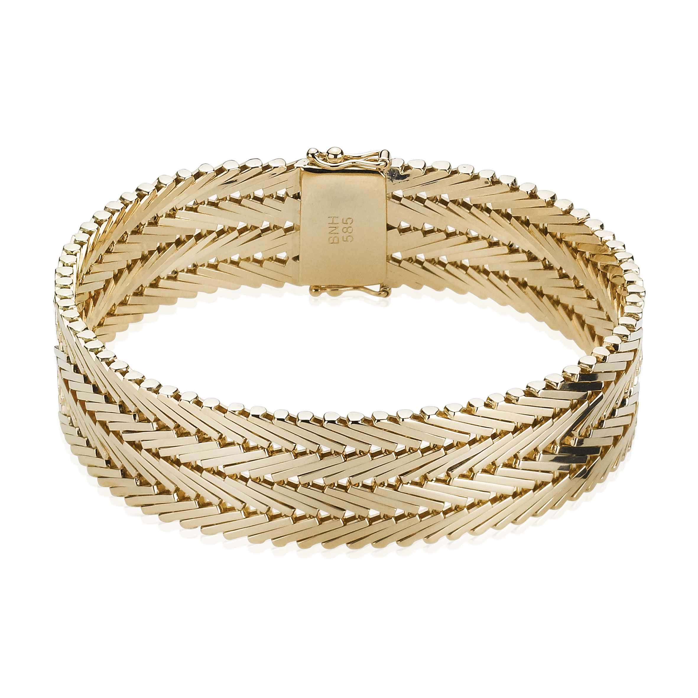 BNH Geneve Armbånd i 14kt 90/2 15,0 mm