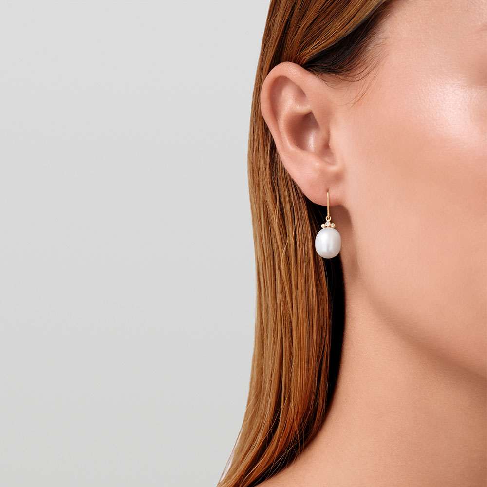 Julie Sandlau Lovina Øreringe 14k YG14-HKS751