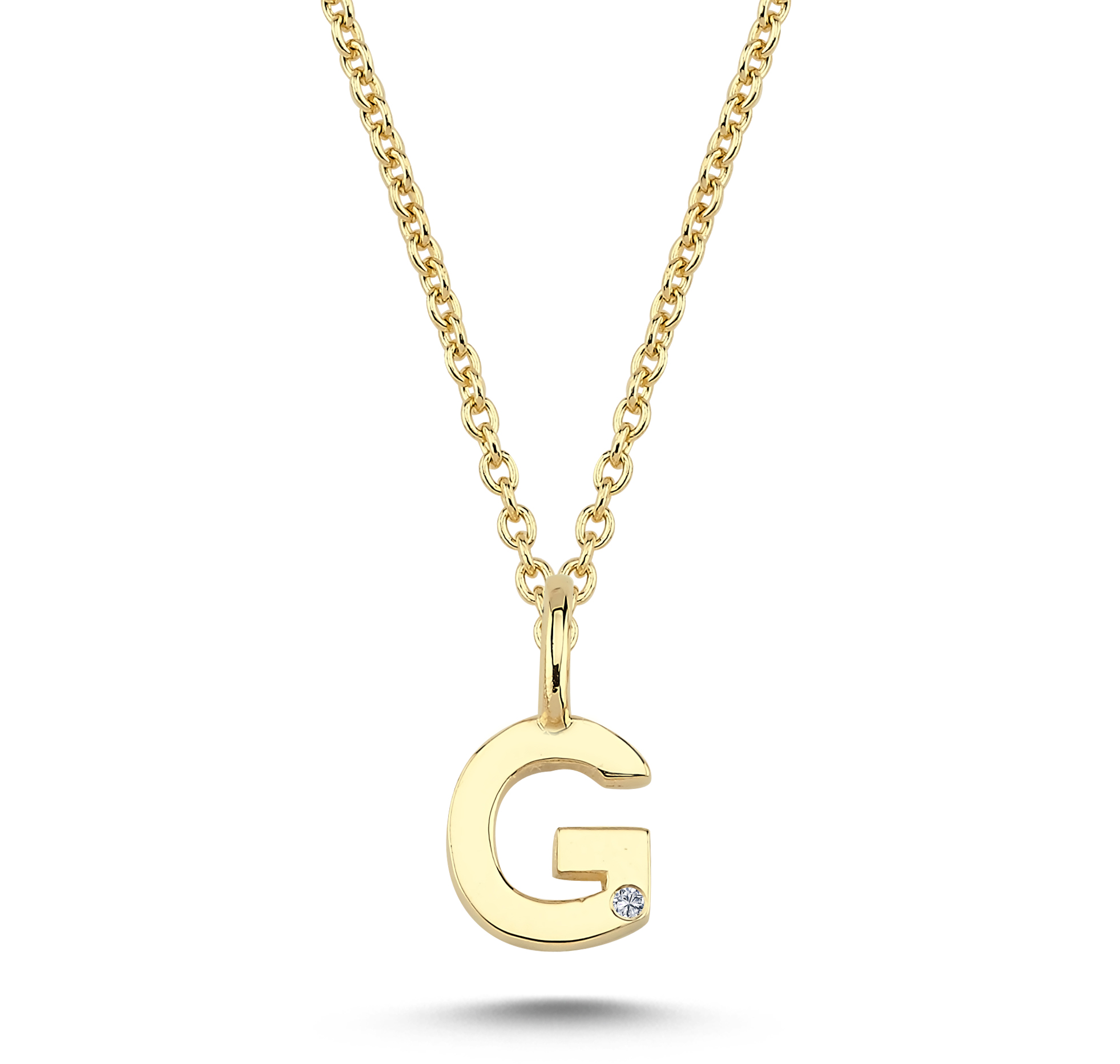 Nuran Bogstav vedhæng "G" V2200-G 0005