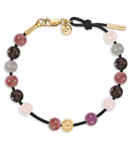 Ro Copenhagen Inner Peace Grå Agat Perle