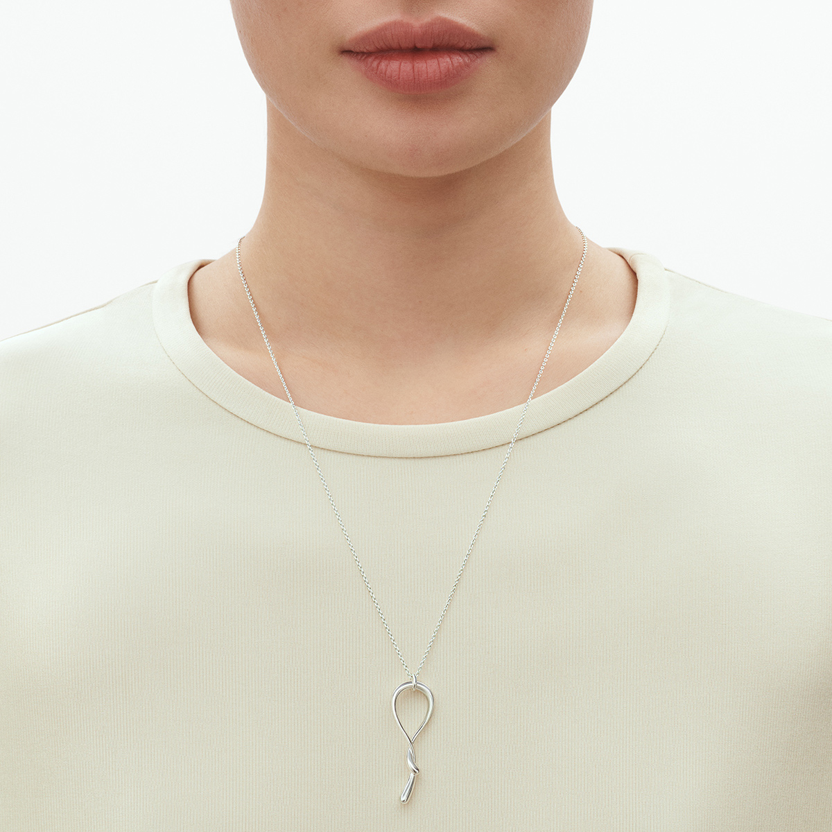 Georg Jensen Mercy Swirl Vedhæng 20001830