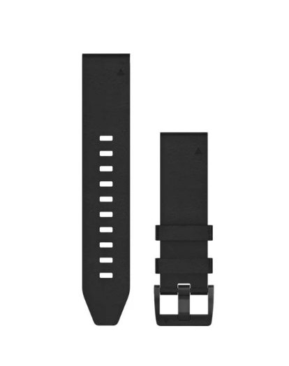 Garmin QuickFit® 22 Remme Sort læder 010-12740-01