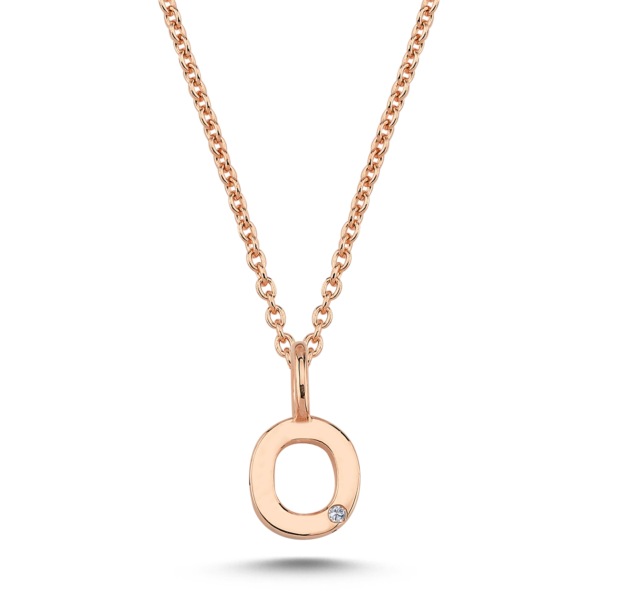 Nuran Bogstav vedhæng "O" V2200-O 0005