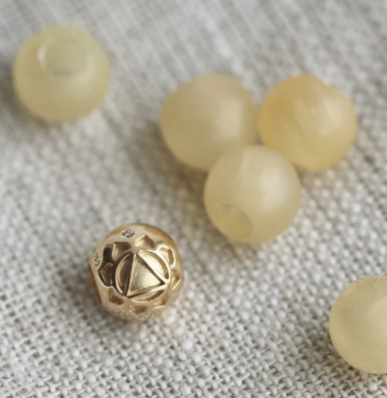 Ro Copenhagen Inner Peace Solar Plexus Chakra Perle