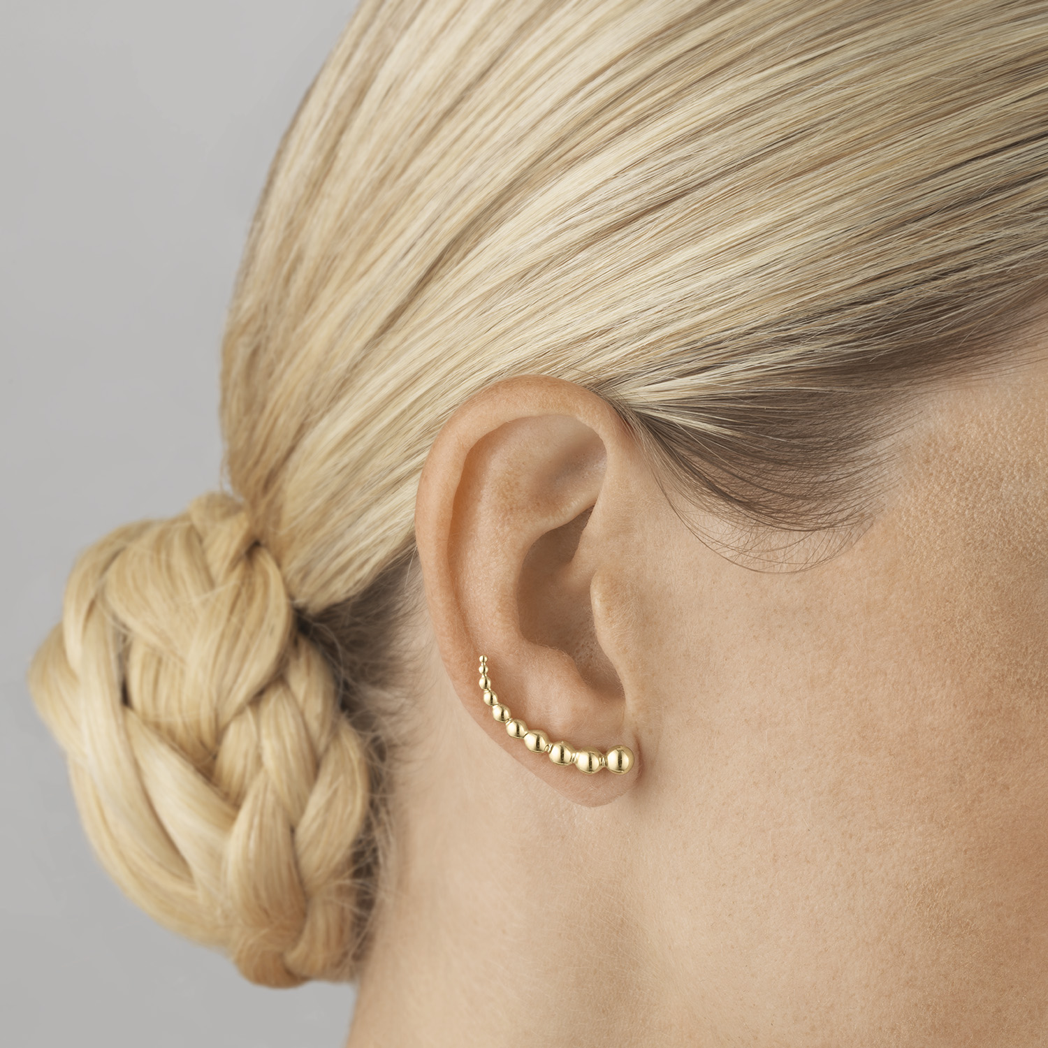 Georg Jensen Moonlight Grapes Øreringe 10012462