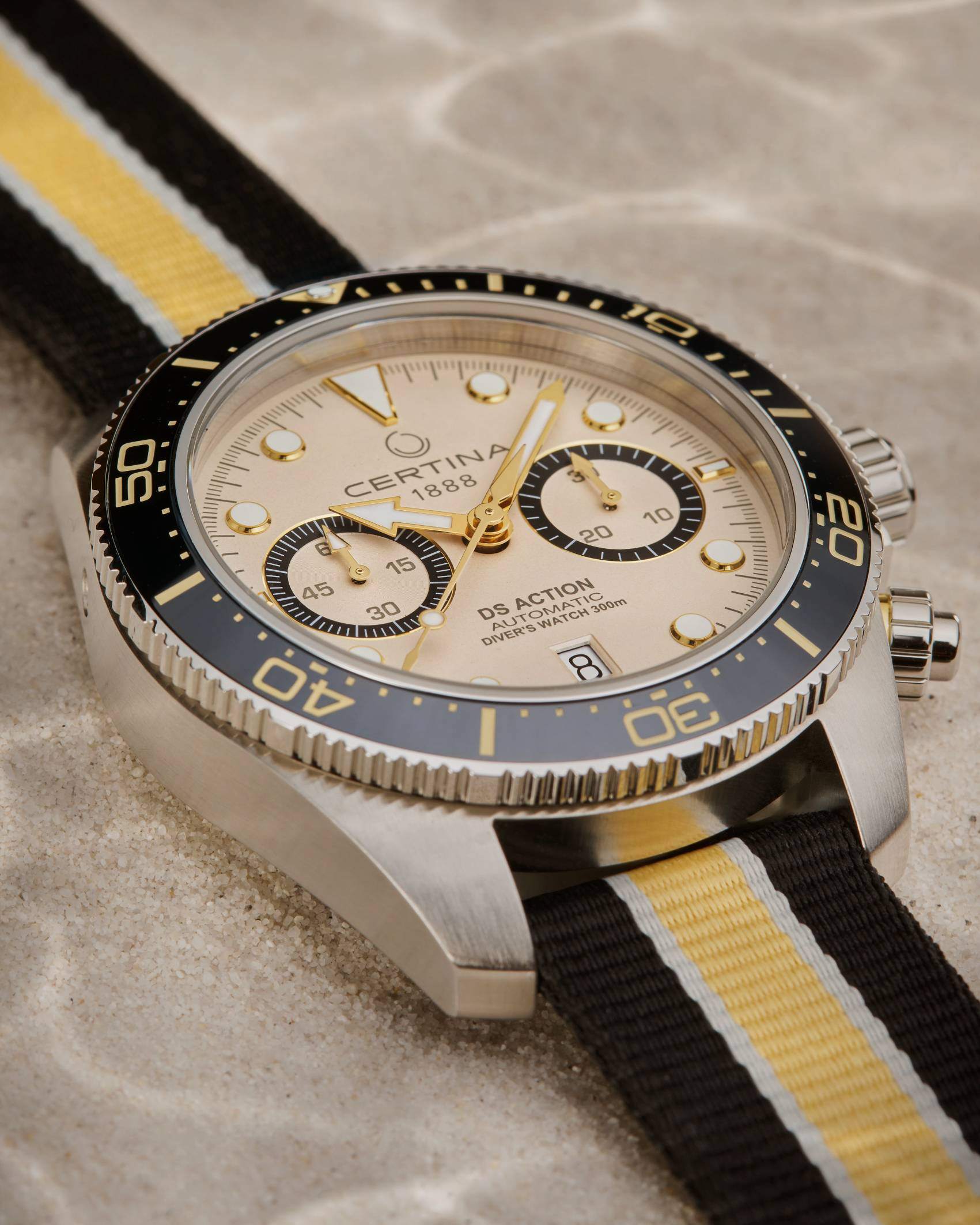 Certina DS Action Diver Chrono C032.827.18.271.00