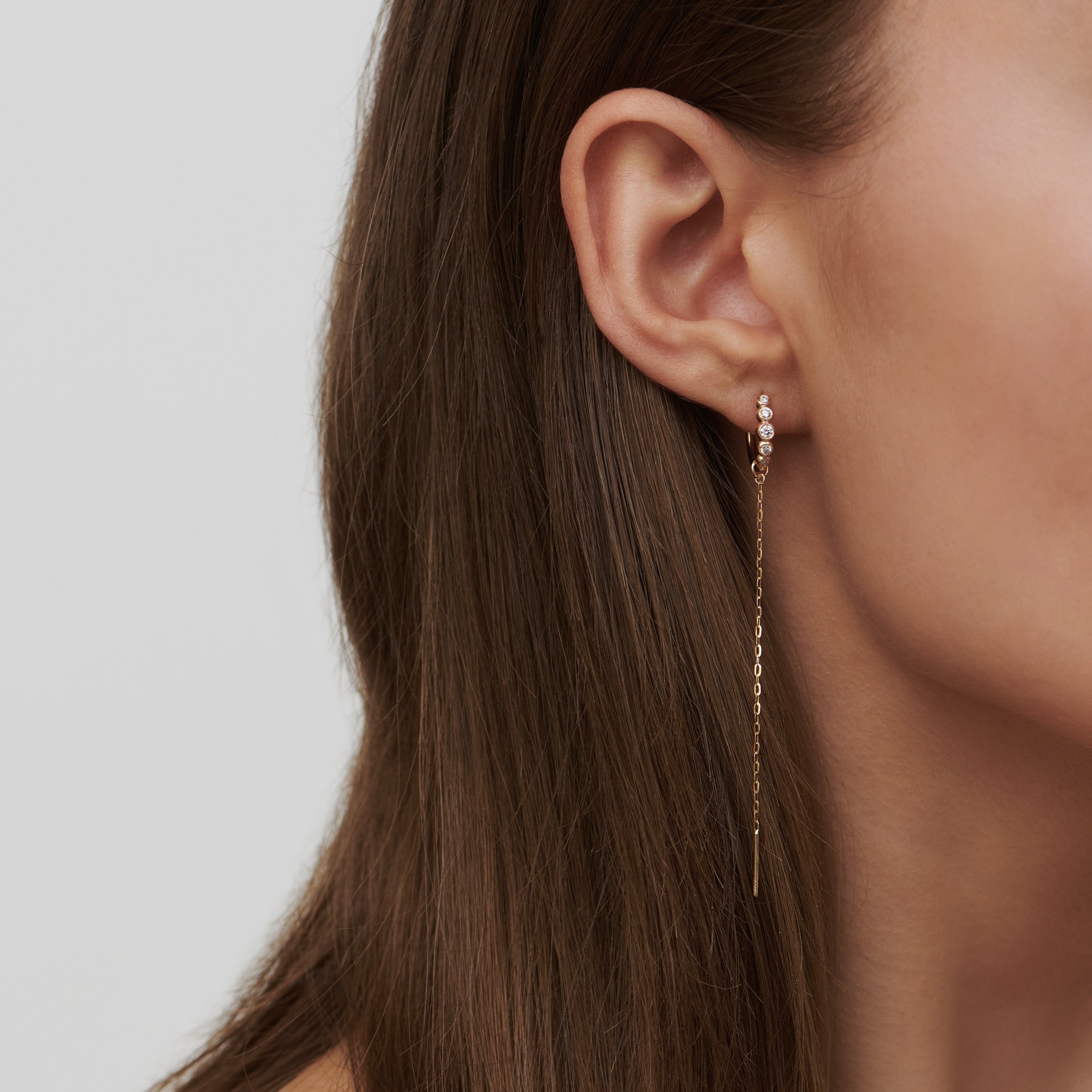 Julie Sandlau Pristine Ørering 14k YG14-HPS150