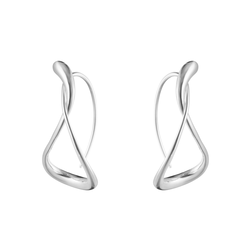 Georg Jensen Mercy Øreringe Large Sølv 20001404
