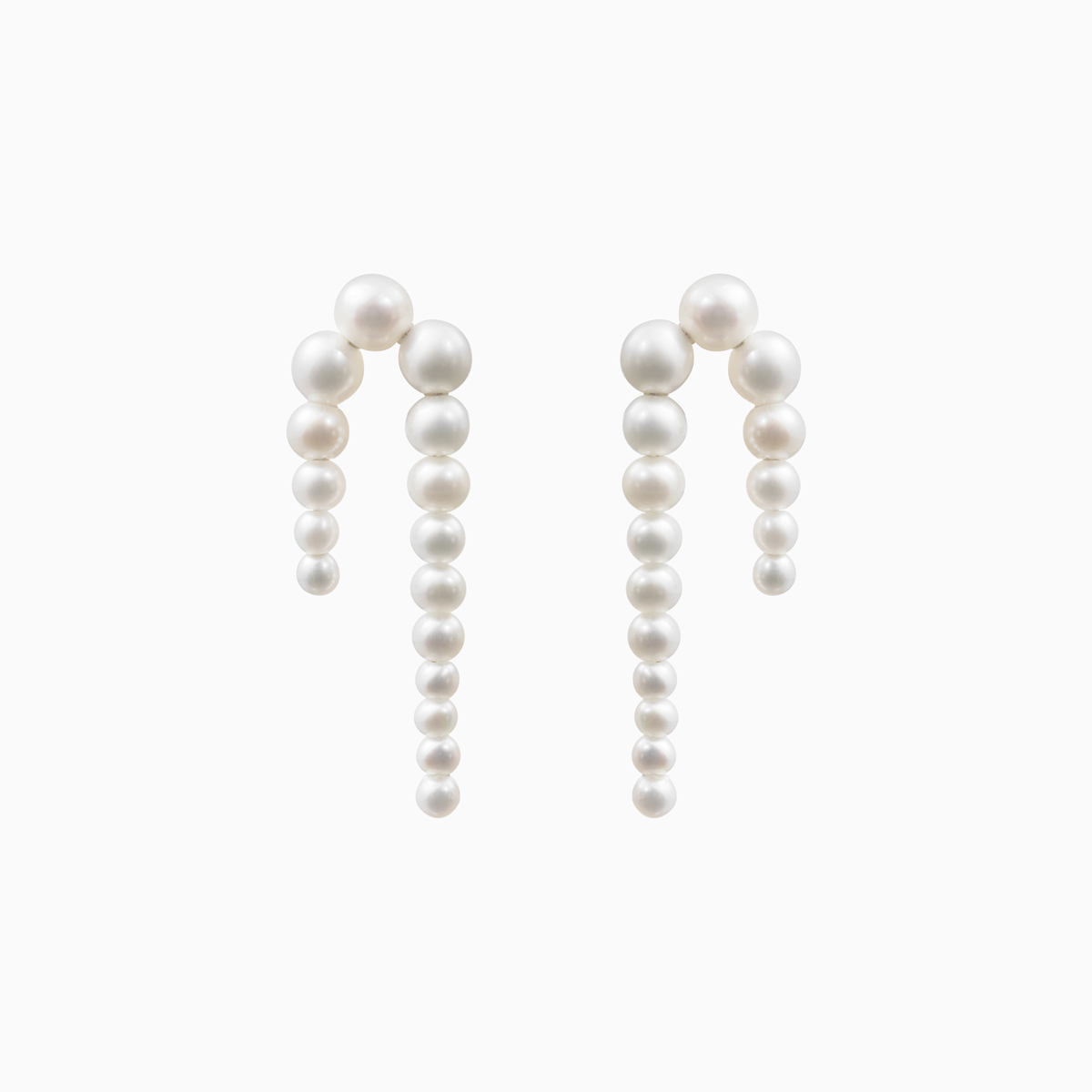 Sophie Bille Brahe Petite Perle Nuit Øreringe EA46_PPN_FW