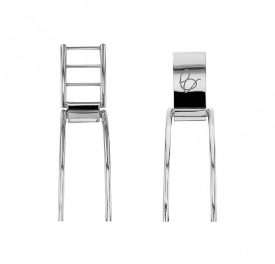 Arne Jacobsen Tilbehør Armring af poleret Stål 2018