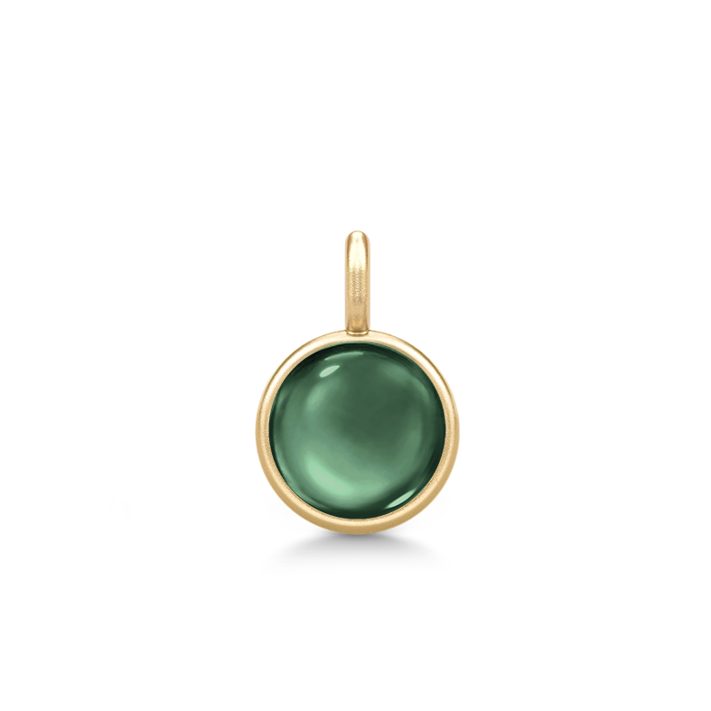 Julie Sandlau Prime Vedhæng Turmalin Forgyldt PD19GDTMCR