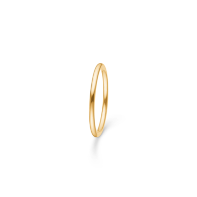 Mads Z Poetry Plain Ring 1540033