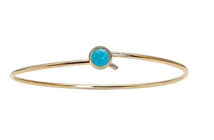 Heiring Koulé turkis armbånd 53-5-05fg