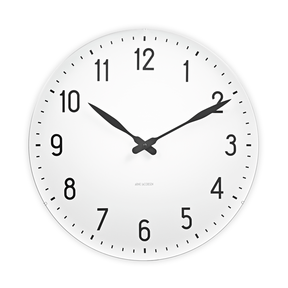 Arne Jacobsen Station Vægur 480 mm 43663