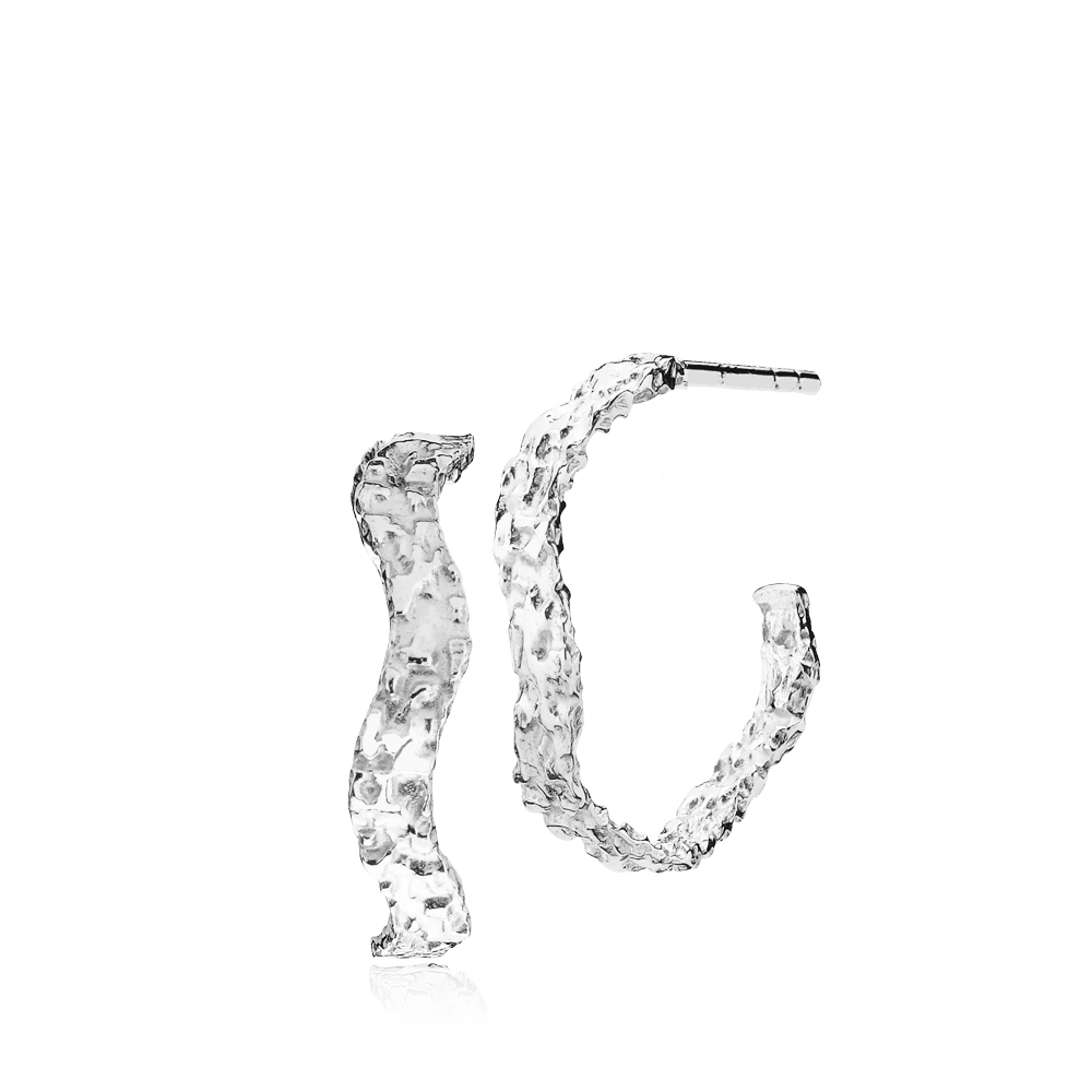 Sistie x Sara Høydahl Øreringe Sølv z1135sws