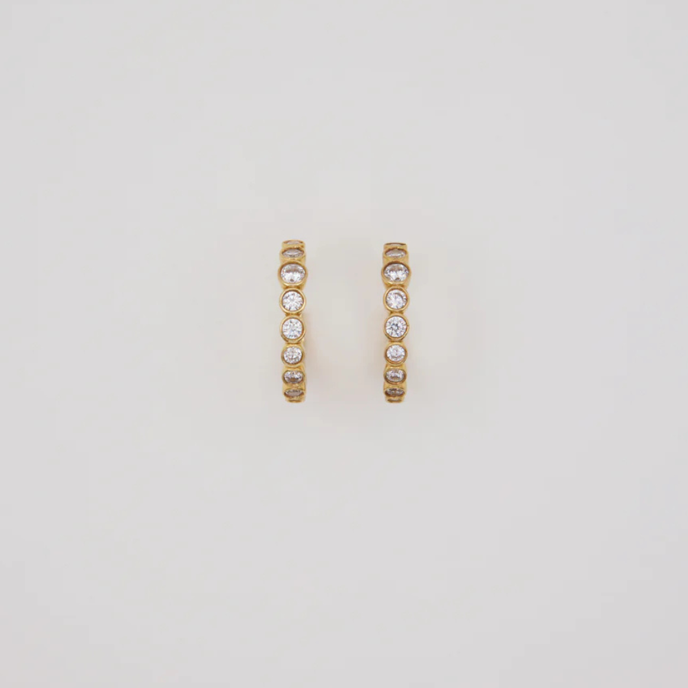 Ragbag Hoops Forgyldt No. 12128