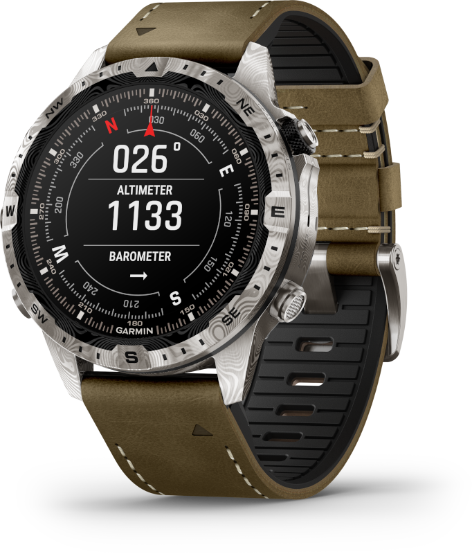 Garmin MARQ® Adventurer GEN 2 Damascus Steel 010-03393-31