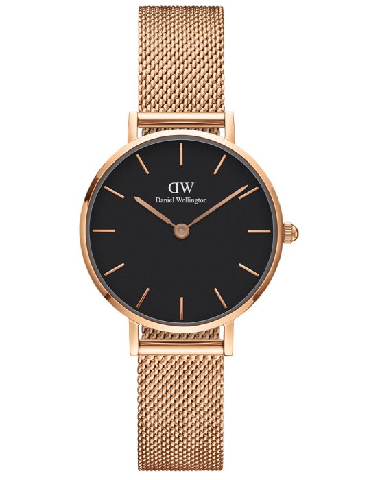 Daniel Wellington Black Melrose Dameur ADW00100217