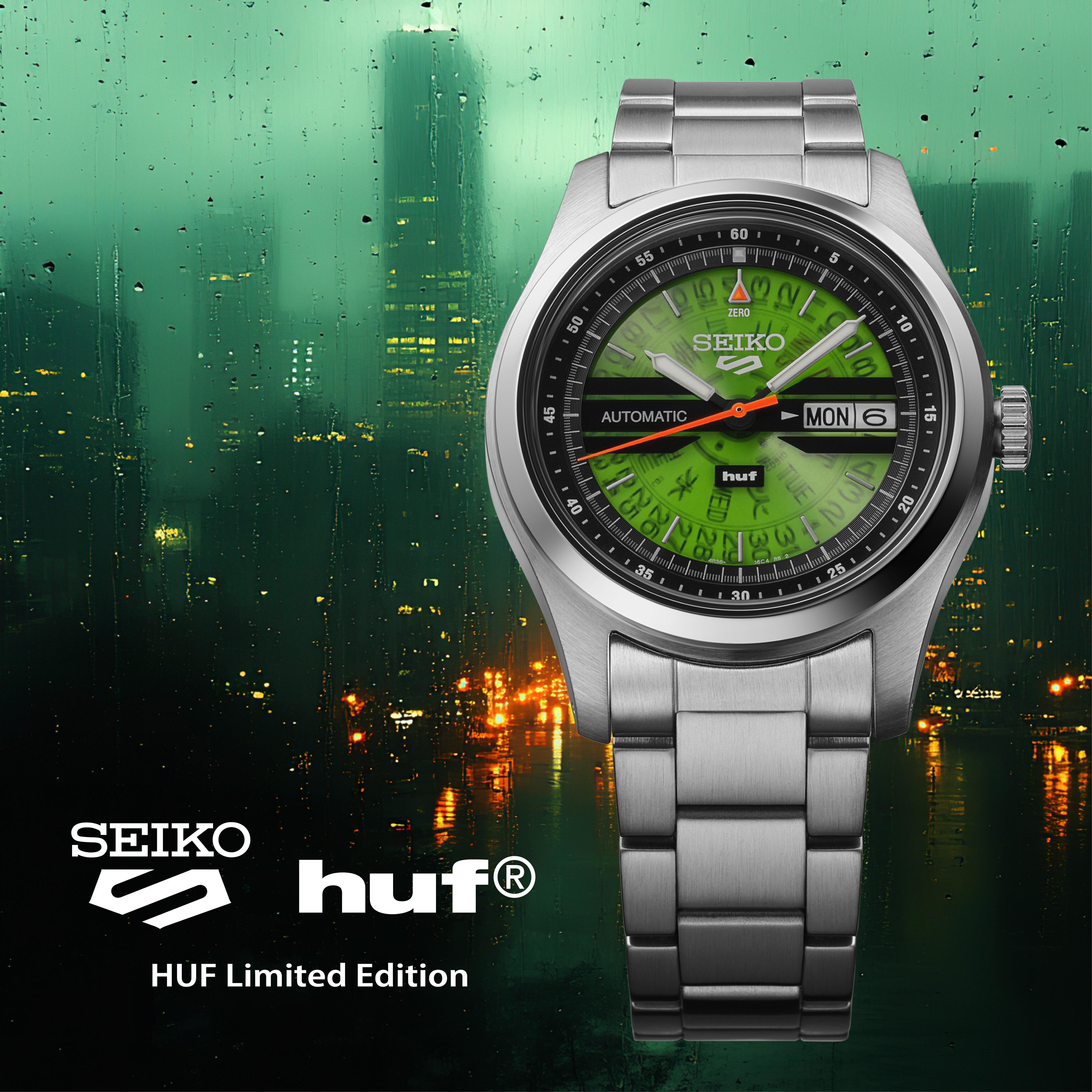 Seiko 5 Sports Limited Edition HUF SRPM09K1 