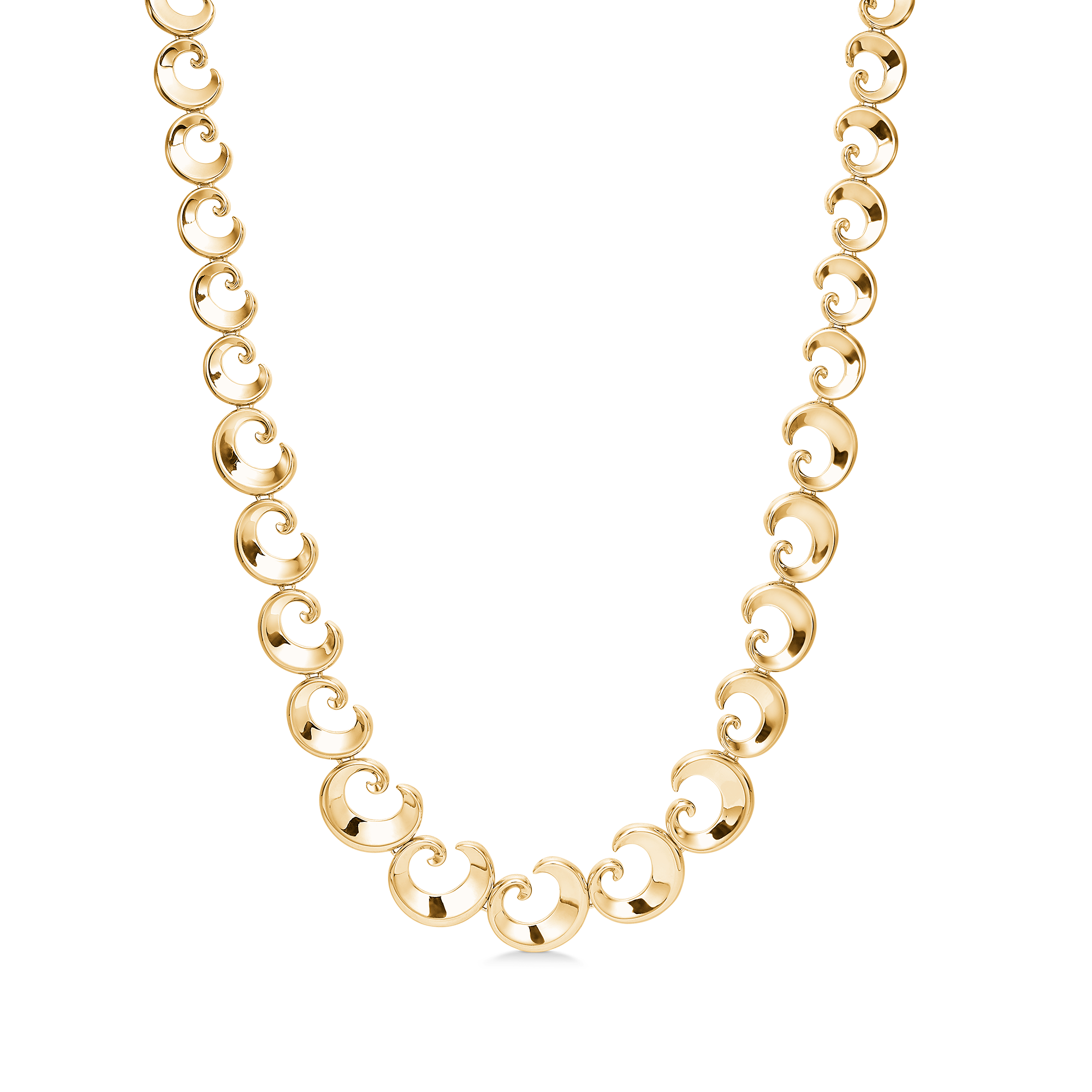 Mads Z Ocean Halskæde 14kt. 1520135