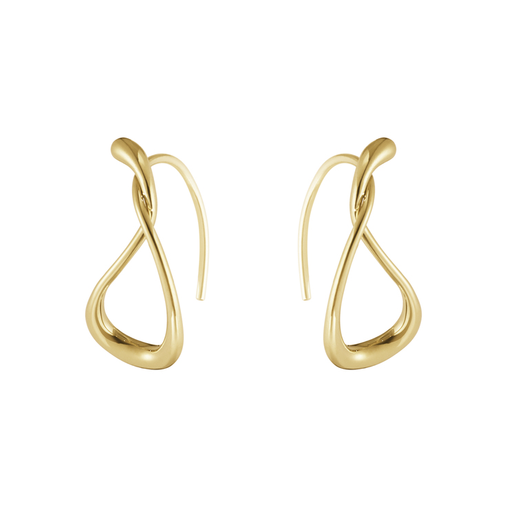 Georg Jensen Mercy Øreringe Small Guld 20001407
