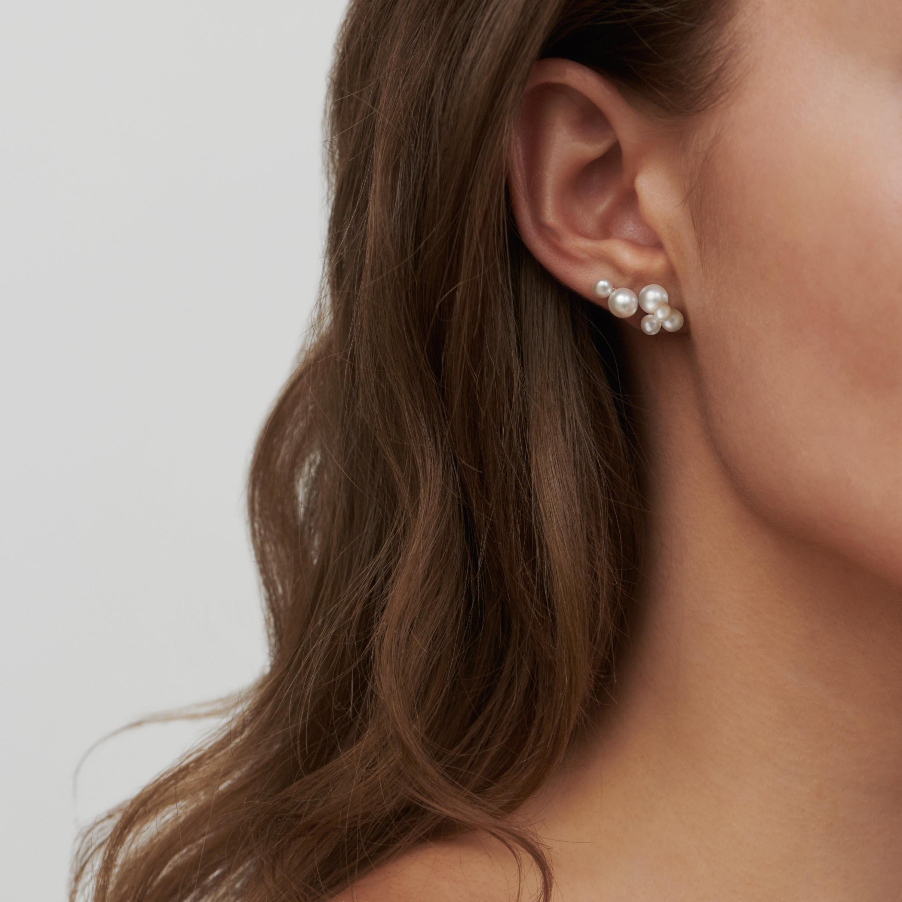 Julie Sandlau Edna Ørestikkere 14k YG14-ES332